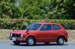 Honda Civic 3-Door 1972 года